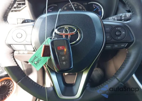 2021 Toyota Rav4 Hybrid Xse из США, поврежденный, VIN 2T3E6RFV0MW021587